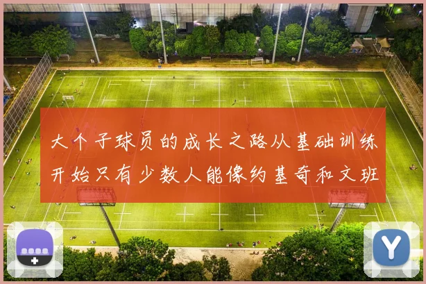 大个子球员的成长之路从基础训练开始只有少数人能像约基奇和文班那样成功